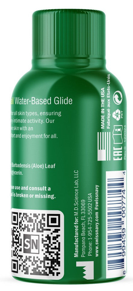 Lubrifiant Eau Natural Swiss Navy 29.5ml