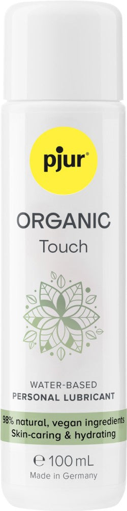 Lubrifiant Eau Organic Touch 100ml