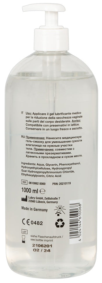Lubrifiant Eau Water Just Glide 1L