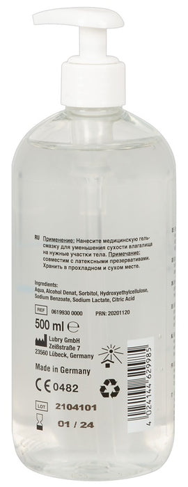 Lubrifiant Eau Water Just Glide 500ml