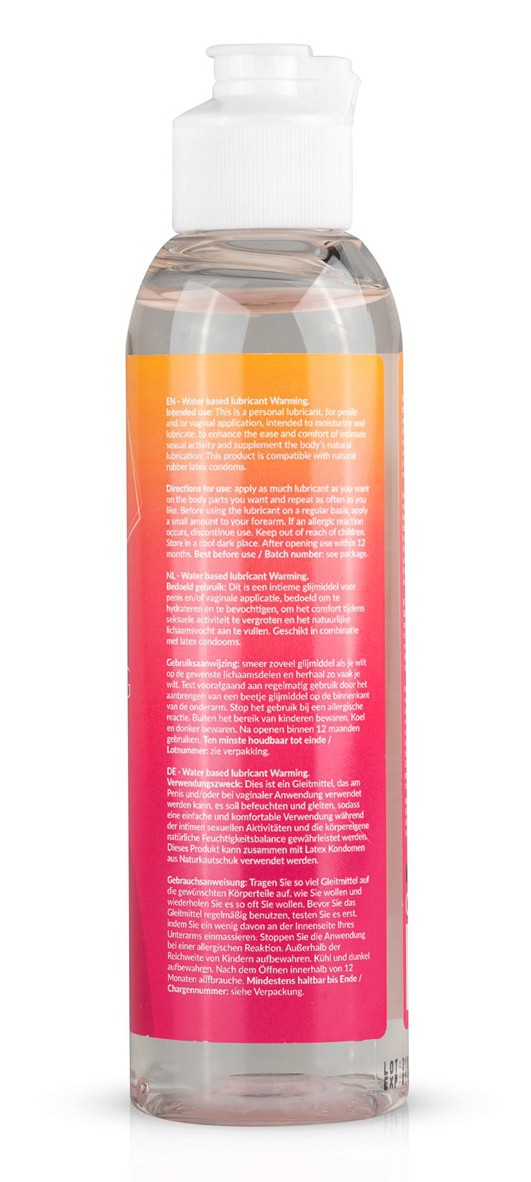 Lubrifiant Effet Chauffant Easyglide - Bouteille de 150 ml