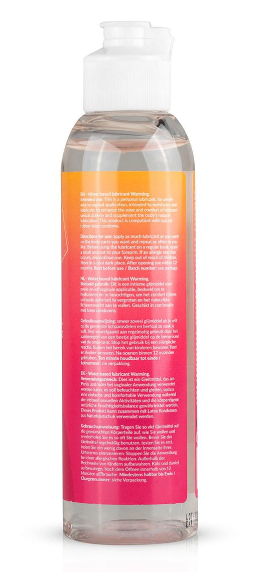 Lubrifiant Effet Chauffant Easyglide - Bouteille de 150 ml