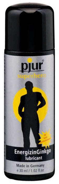 Lubrifiant énergisant SuperHero Pjur 30mL