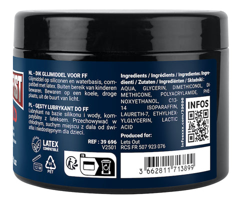 Lubrifiant épais hybride Fuck & Fist FF Hybrid 500ml