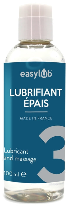 Lubrifiant épais Silicone Formule 3 EasyLub 100ml