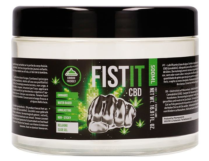 Lubrifiant Fist It CBD 500ml