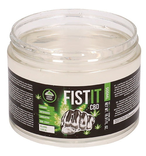 Lubrifiant Fist It CBD 500ml
