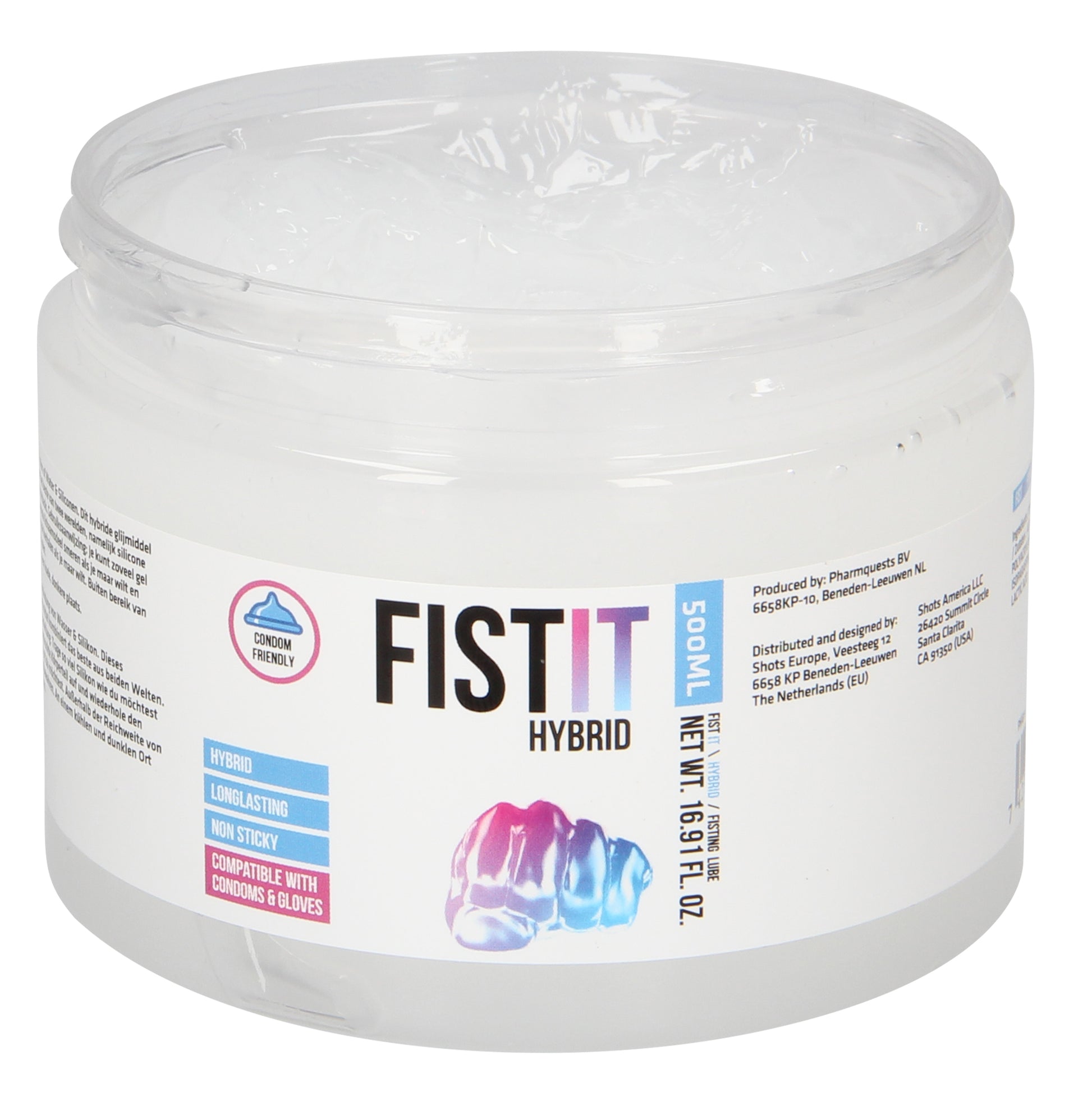 Lubrifiant Fist It Hybride 500ml