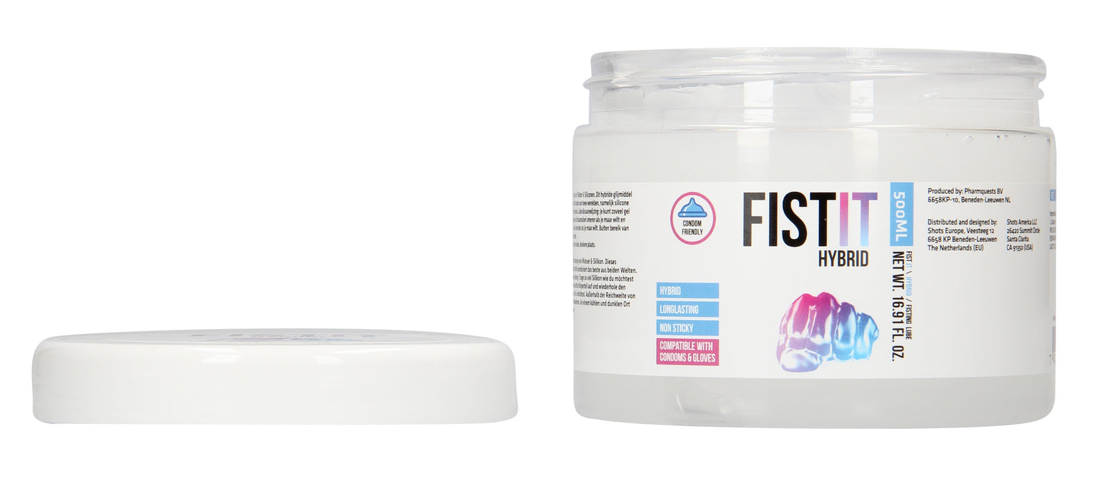 Lubrifiant Fist It Hybride 500ml