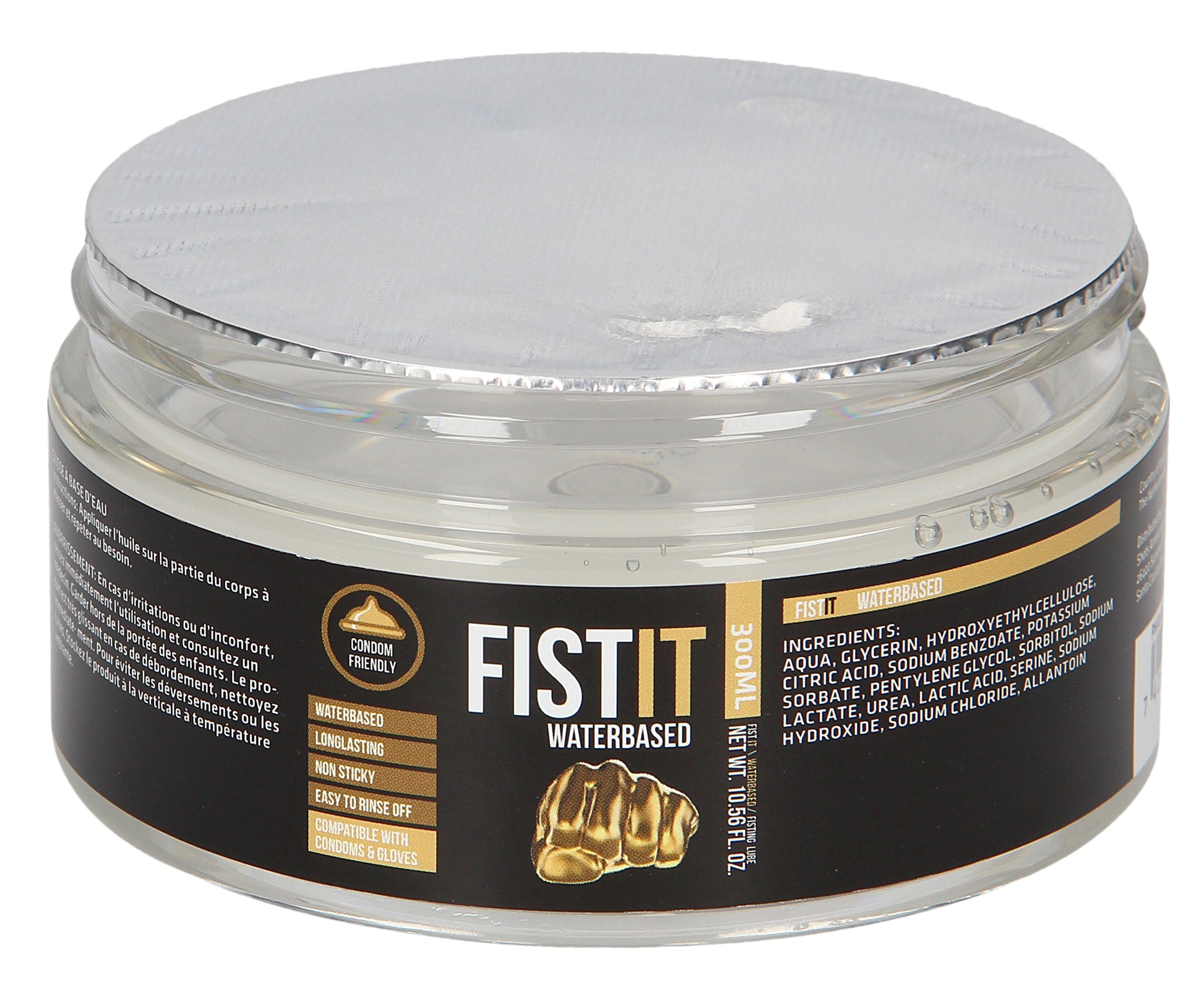 Lubrifiant Fist It Natural Eau 300ml