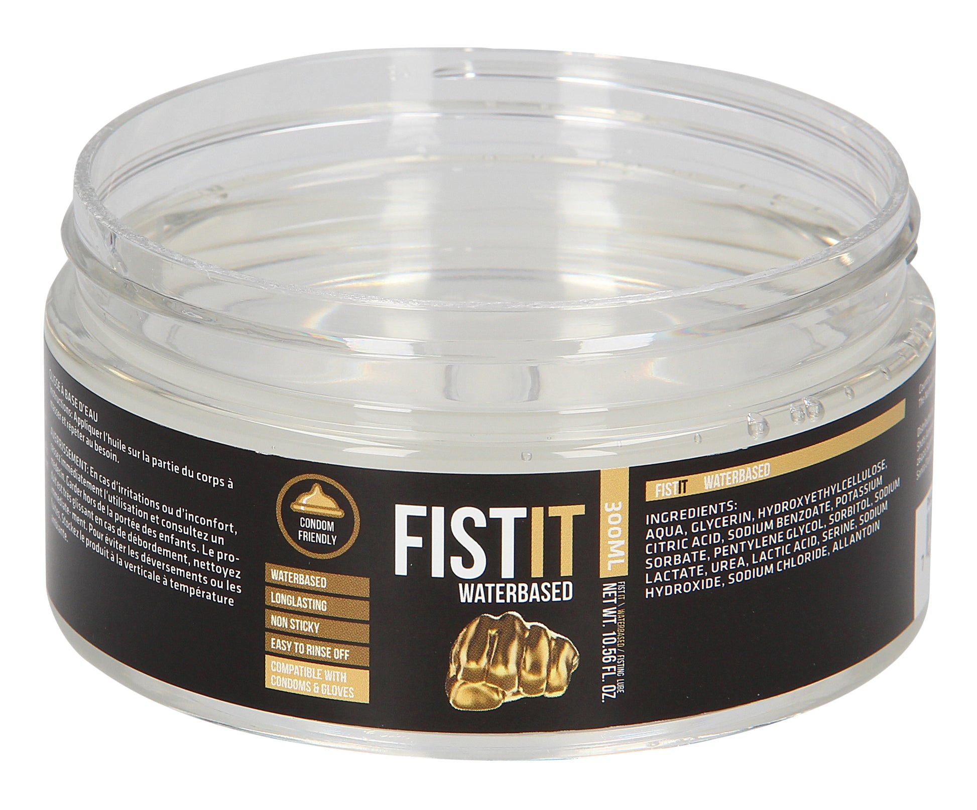 Lubrifiant Fist It Natural Eau 300ml