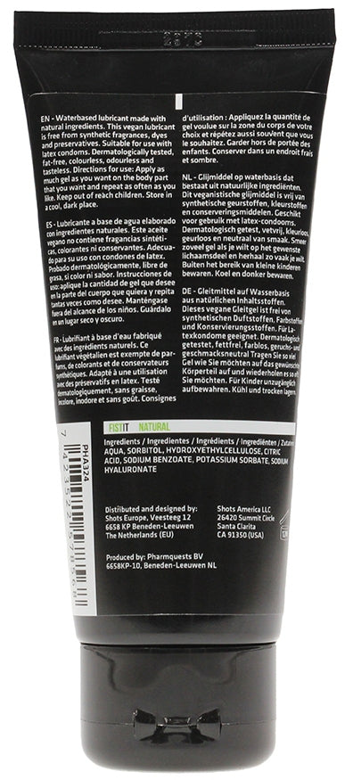 Lubrifiant Fist It Natural Vegan 100ml