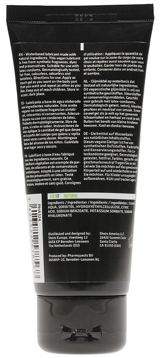 Lubrifiant Fist It Natural Vegan 100ml