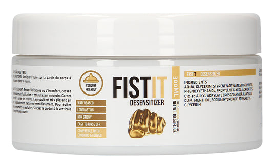 Lubrifiant Fist It Numbing Eau 300ml