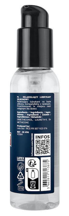 Lubrifiant Fuck & Fist Silicone Relax 100ml