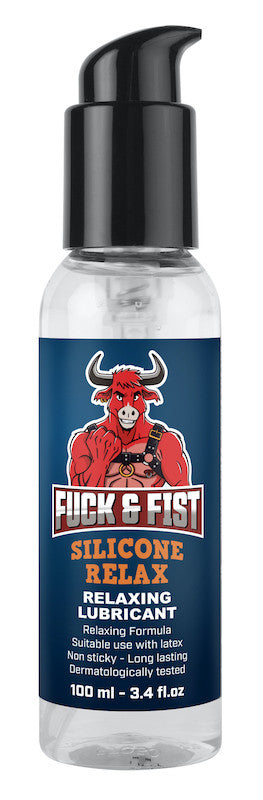 Lubrifiant Fuck & Fist Silicone Relax 100ml