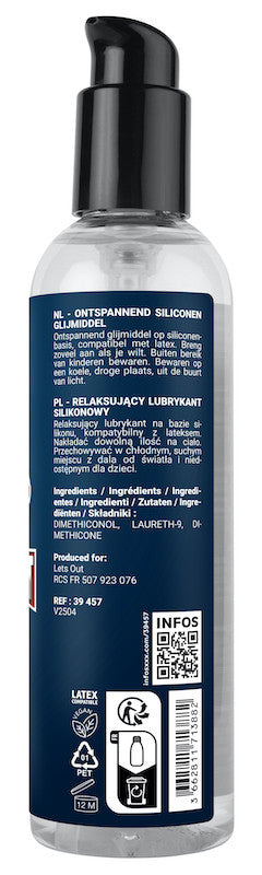 Lubrifiant Fuck & Fist Silicone Relax 250ml
