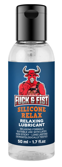 Lubrifiant Fuck & Fist Silicone Relax 50ml