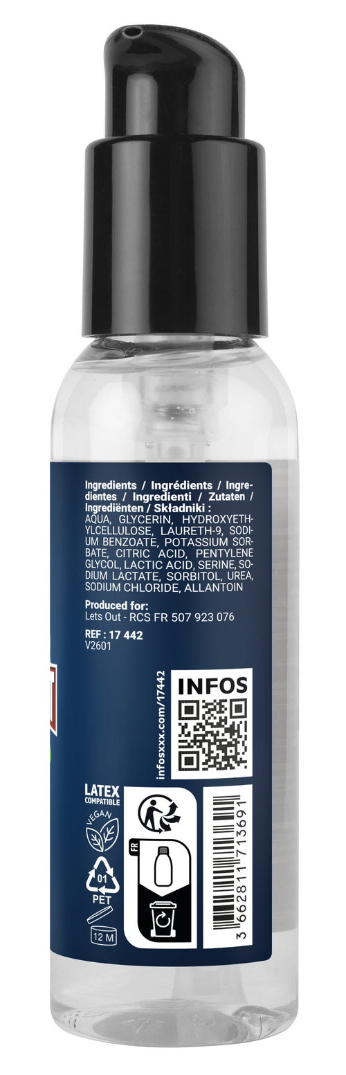 Lubrifiant Fuck & Fist Waterbased Relax 100ml