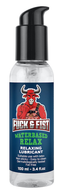 Lubrifiant Fuck & Fist Waterbased Relax 100ml