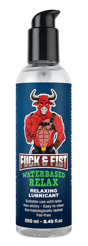 Lubrifiant Fuck & Fist Waterbased Relax 250ml