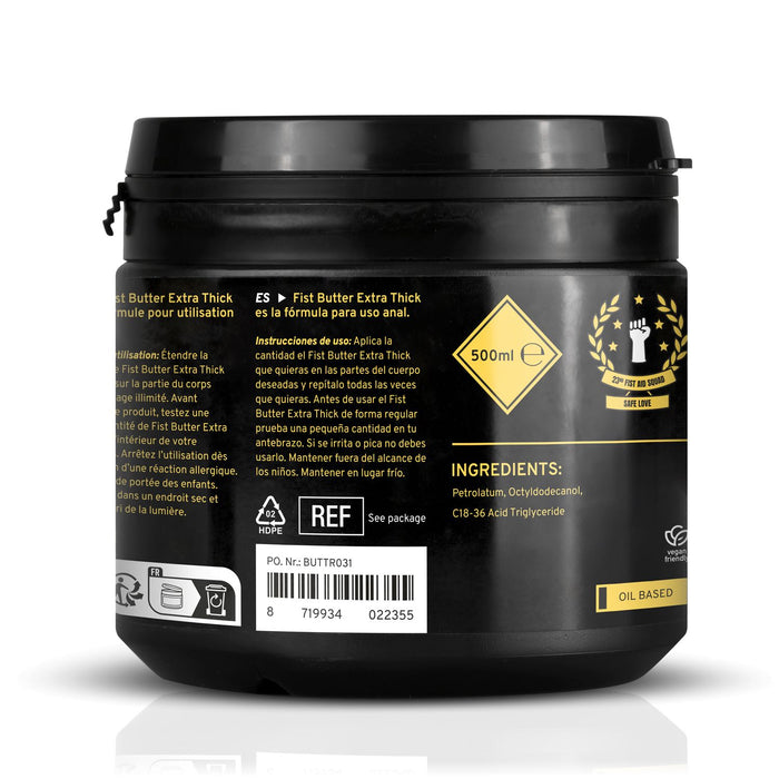 Lubrifiant Huile Buttr Fist Gel 500ml