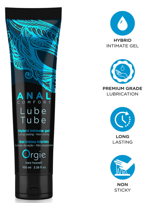 Lubrifiant hybride Anal Comfort Orgie 100ml