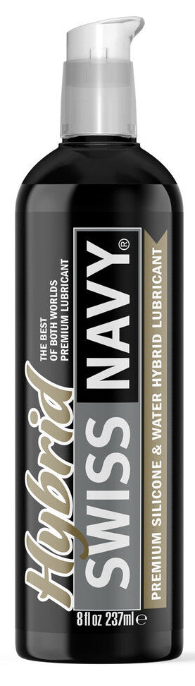 Lubrifiant hybride Swiss Navy Hybrid 237ml