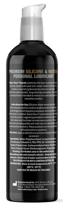 Lubrifiant hybride Swiss Navy Hybrid 237ml