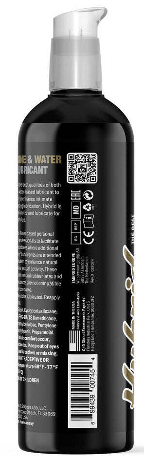 Lubrifiant hybride Swiss Navy Hybrid 237ml