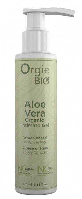 Lubrifiant Orgie Bio Aloe Vera 100ml