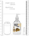 Lubrifiant relaxant Fist It Numbing - Bouteille Pompe 500ml