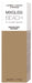 Lubrifiant Silicone MixGliss Beach - Noix de Coco 50ml