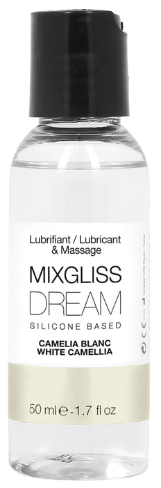 Lubrifiant Silicone MixGliss Dream - Camelia Blanc 50ml