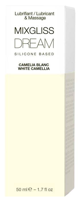 Lubrifiant Silicone MixGliss Dream - Camelia Blanc 50ml