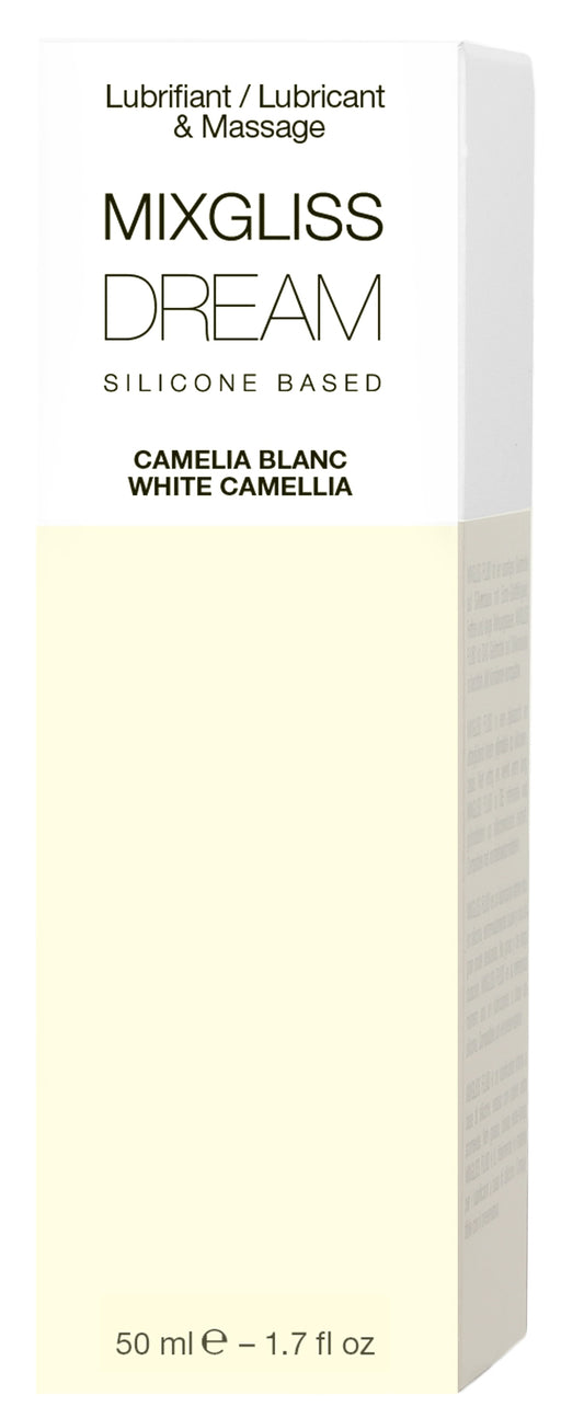 Lubrifiant Silicone MixGliss Dream - Camelia Blanc 50ml