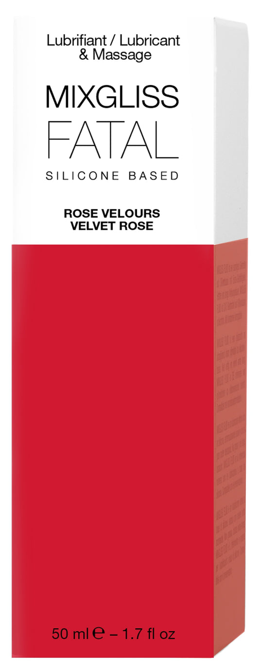 Lubrifiant silicone MixGliss Fatal - Rose Velours 50ml