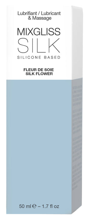 Lubrifiant silicone MixGliss Silk - Fleur de soie 50ml