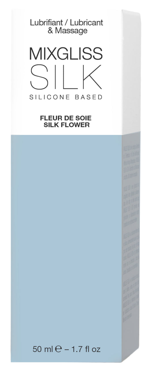 Lubrifiant silicone MixGliss Silk - Fleur de soie 50ml