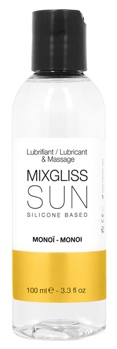 Lubrifiant Silicone MixGliss Sun - Monoï 50ml