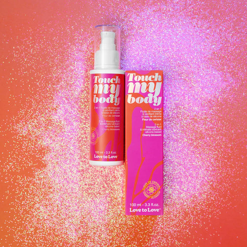 Lubrifiant Silicone TOUCH MY BODY Fleur de Cerisier 100ml