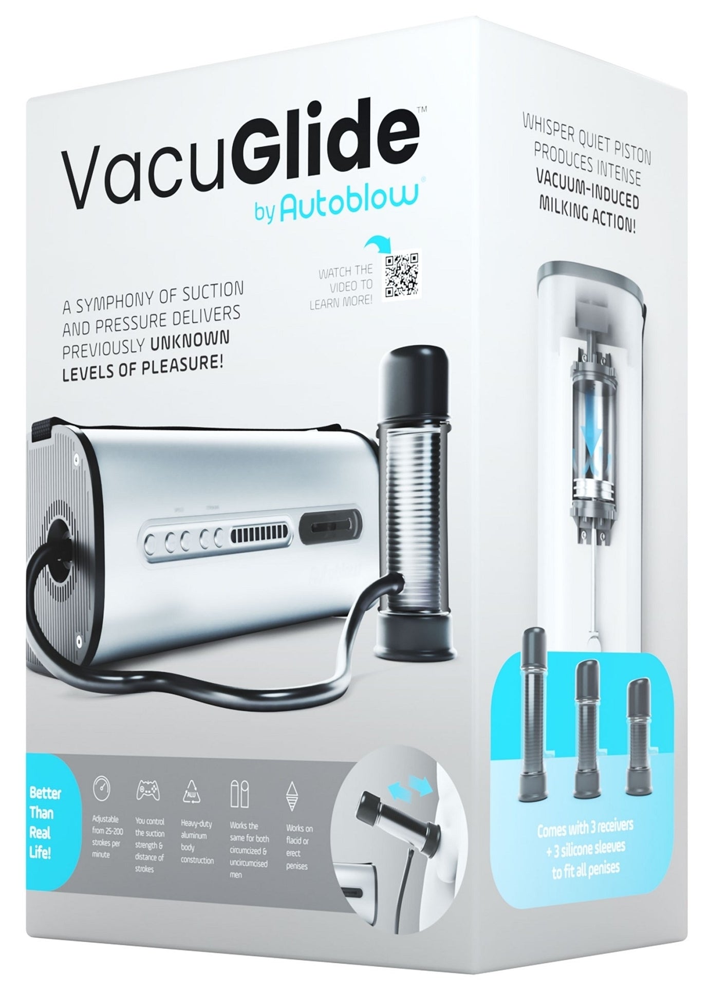 Machine de masturbation Vacuglide Milking Autoblow