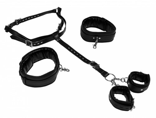 Mainteneur de position Body Harness Sangles et Menottes