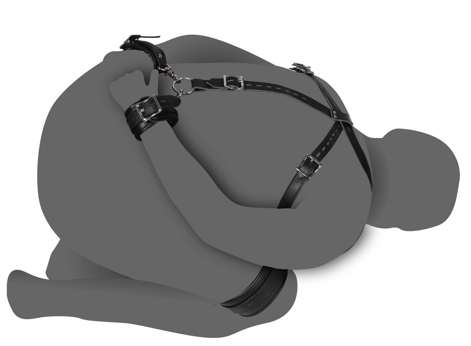 Mainteneur de position Body Harness Sangles et Menottes