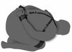 Mainteneur de position Body Harness Sangles et Menottes