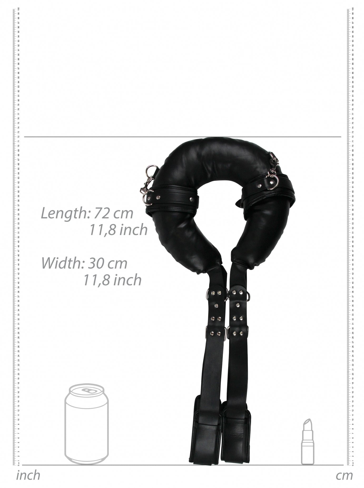 Mainteneur de position Padded Sling avec Menottes