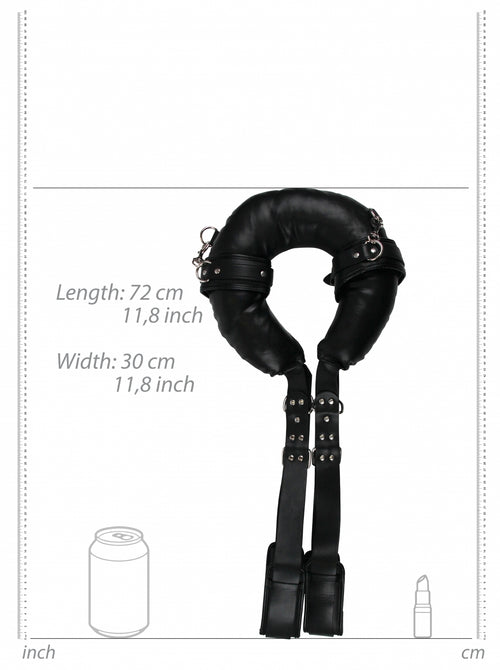 Mainteneur de position Padded Sling avec Menottes