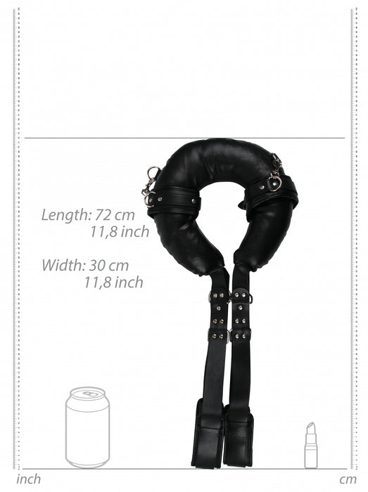 Mainteneur de position Padded Sling avec Menottes