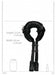 Mainteneur de position Padded Sling avec Menottes