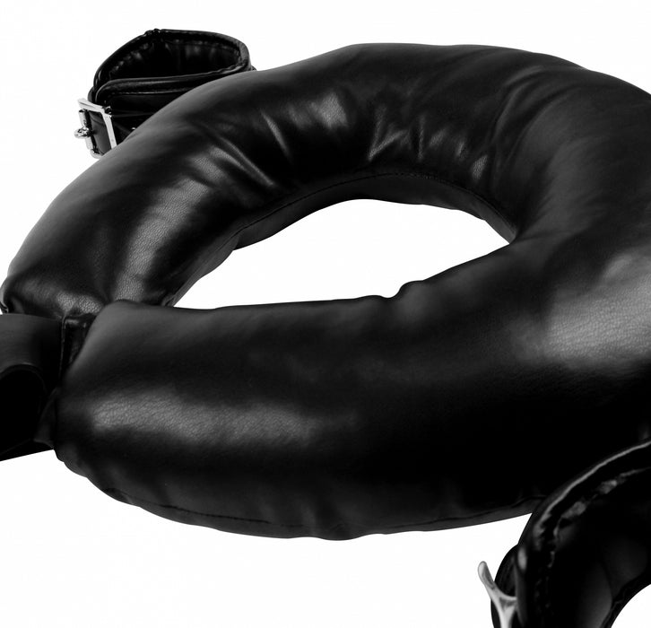Mainteneur de position Padded Sling avec Menottes